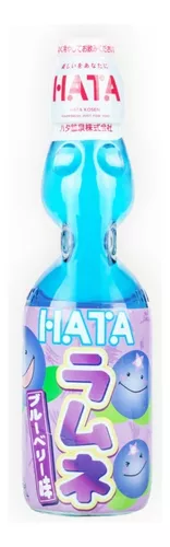 Hata Ramune Mora Azul 200 ml