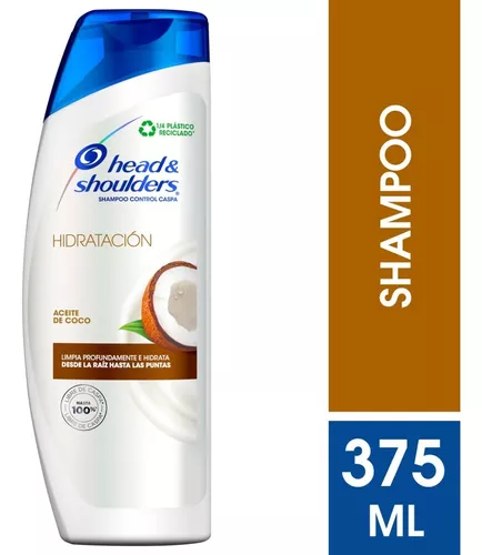 Shampoo Head & Shoulders Hidratación 375 ml