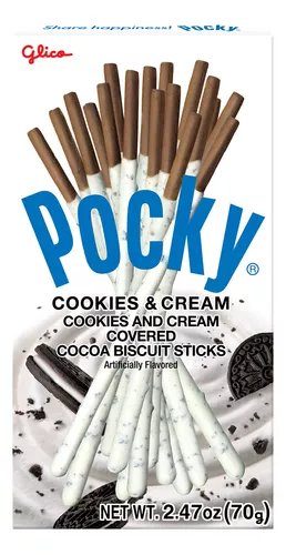 Glico Pocky Cookies & Cream 70 g