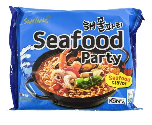 Ramen Samyang Bolsita Seafood Party 125 g