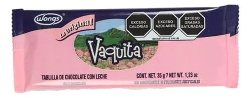 Chocolate Vaquita 35 g, Wongs