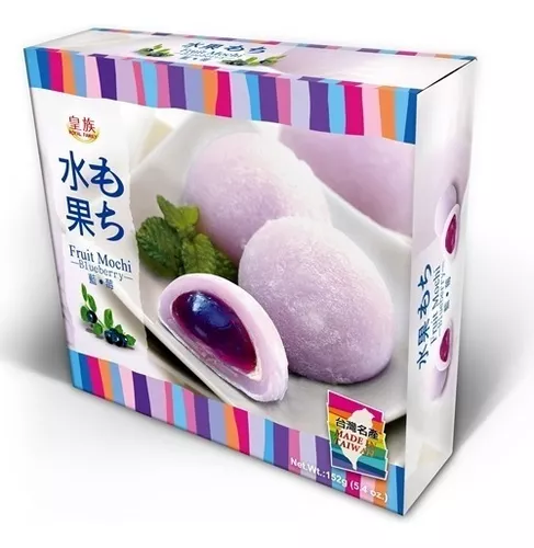 Fruit Mochi Mora Azul 132 g