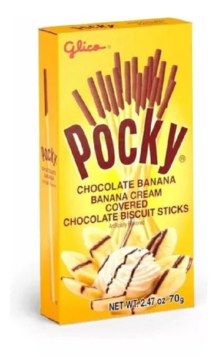 Glico Pocky Chocolate Banana 70 g