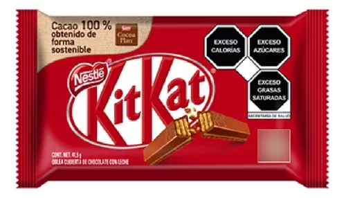 Chocolate Kit-Kat 41.5 g, Nestlé