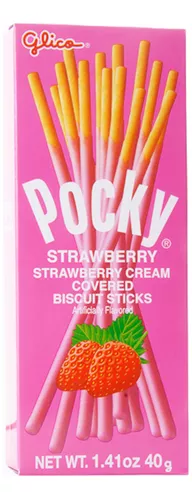 Glico Pocky Fresa 40 g