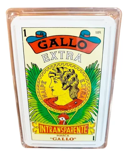 Baraja Gallo Extra