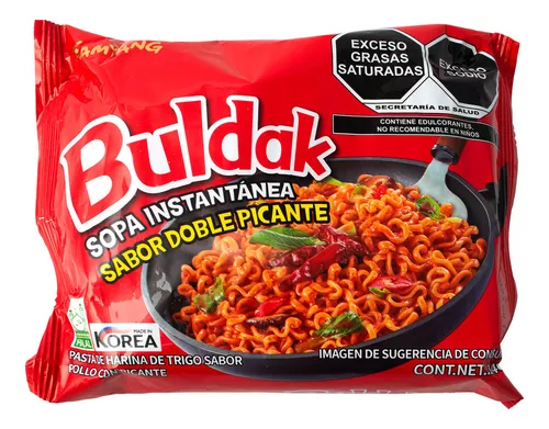 Ramen Samyang Bolsita Pollo Picante X2 140 g