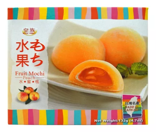 Fruit Mochi Durazno 132 g