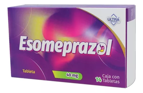 Esomeprazol 14 tabletas, Lab. Ultra (Esomeprazol 40 mg)