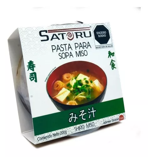 Pasta para sopa Miso Shiro Miso 200 g, Satoru