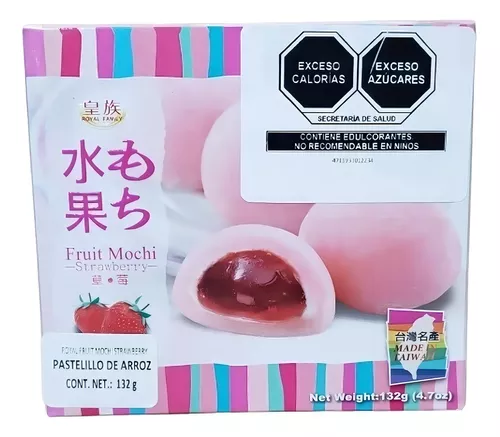 Fruit Mochi Fresa 132 g