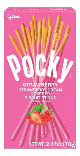 Glico Pocky Fresa 70 g