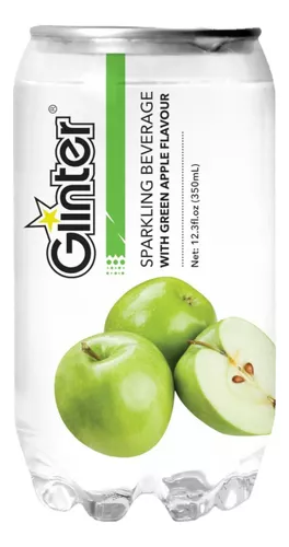 Glinter Sparkling Manzana Verde 350 ml