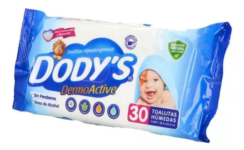 Toallitas Dody's Dermo Active 30 toallitas