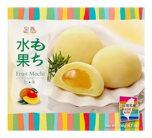 Fruit Mochi Mango 132 g