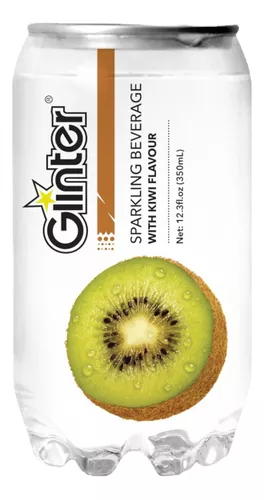 Glinter Sparkling Kiwi 350 ml