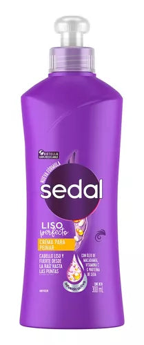 Crema para peinar liso perfecto 300 ml, Unilever