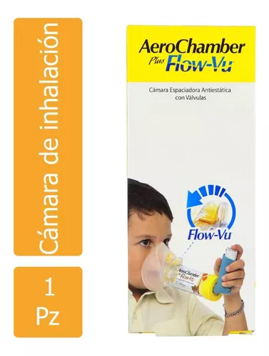 Aerochamber Plus Flow-Vu Infantil 1 pza, Trudell Medical International