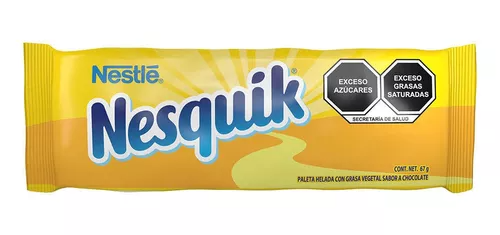 Paleta Helada Nesquik 70 ml  Nestle México, S.A. de C.V.