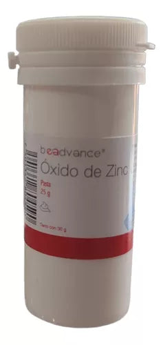 Óxido de Zinc Pasta 30 g, Lab. Beadvance (Óxido de Zinc 25 g / 100 g)