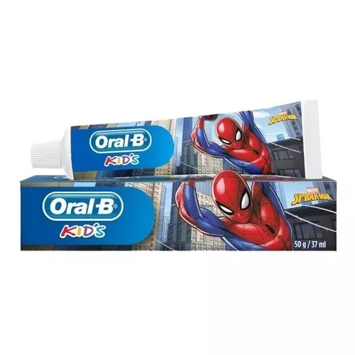 Pasta dental Oral B Kids Spiderman 50g, P&G