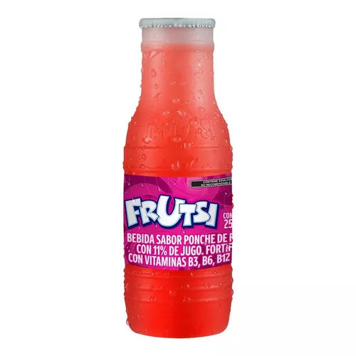 Frutsi Ponche de Frutas 250 ml, Jugos del Valle