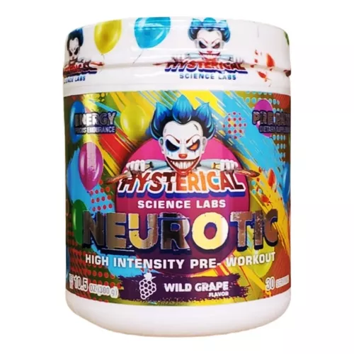 Pre Entreno Neurotic 300g, 30 servicios