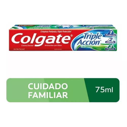 Colgate Triple acción 75 ml, Colgate Palmolive