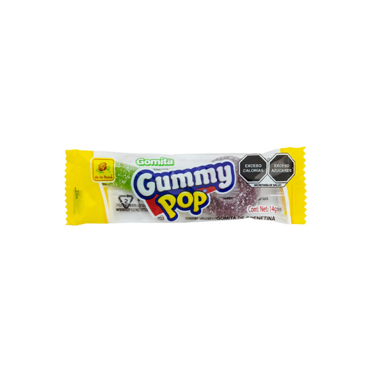 Gummy Pop 14 g, De la Rosa