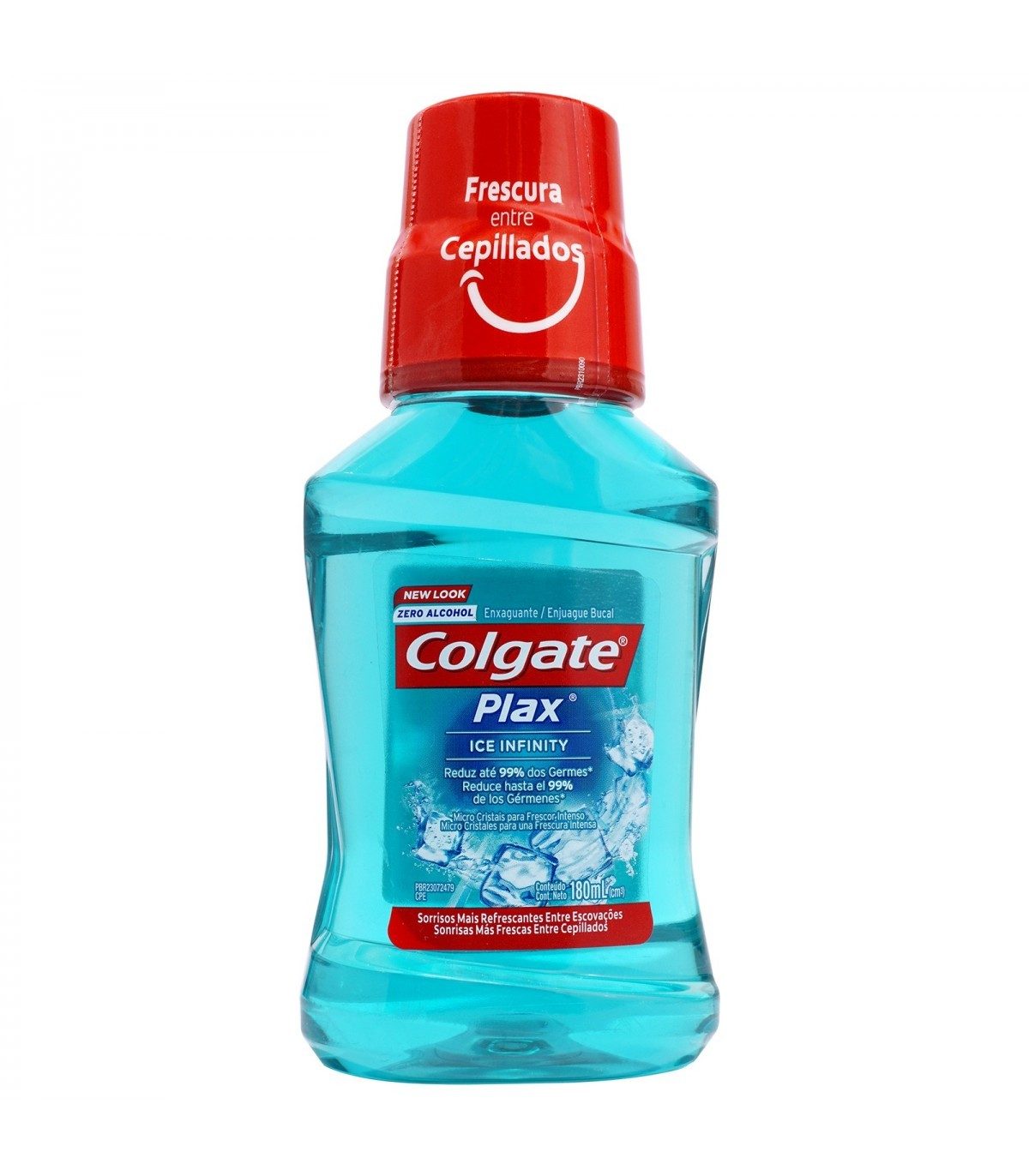 Enjuague Bucal Colgate Plax Ice Infinity 180 ml