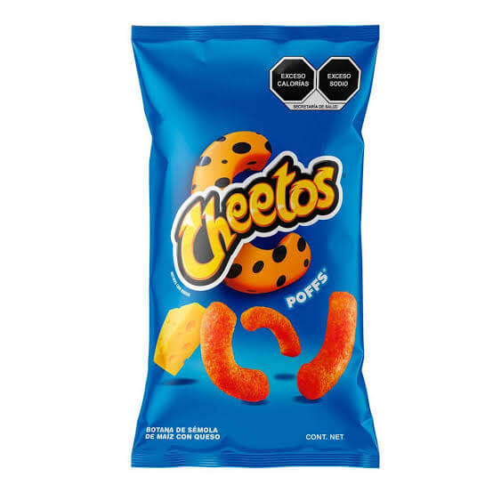 Cheetos poff 41g, Sabritas