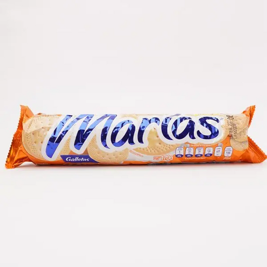 Galletas Marías Tubo 170 g, Lara