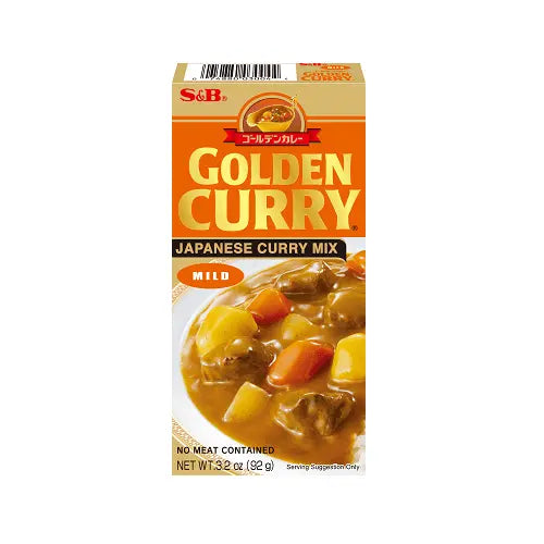 S&B Golden Pasta de Curry Mild 92 g