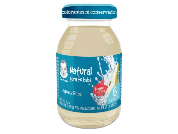 Bebida Hidratante de Pera Gerber 175 ml, Nestlé