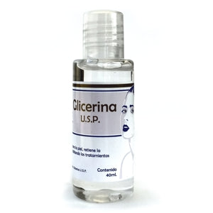 Glicerina 40 ml, Flor de aire