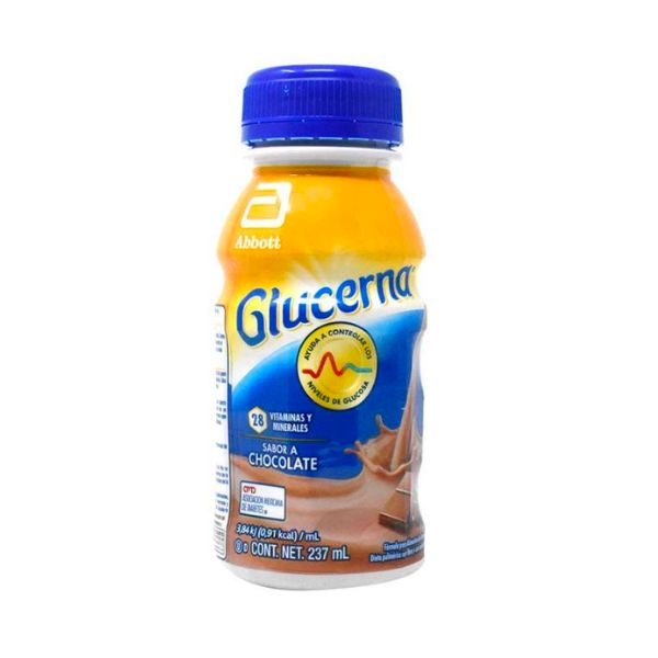 Glucerna Chocolate 237 ml, Lab. Abbott