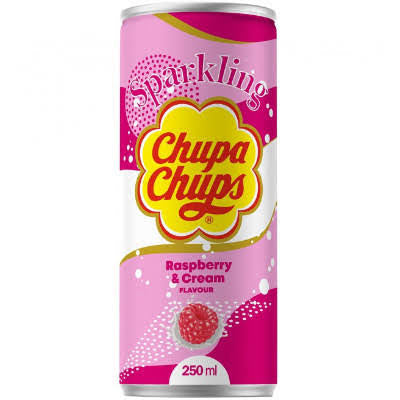 Bebida Chupa Chups Raspberry & Cream 250 ml