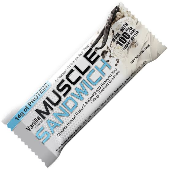 Barra de Proteína Muscle Sandwich 2 oz / 56 g