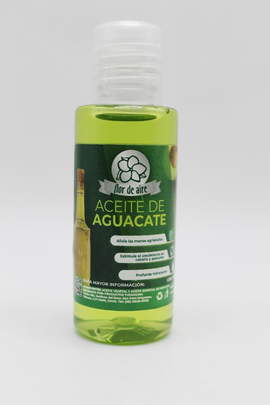 Aceite de aguacate 40 ml, Lab. Flor de Aire