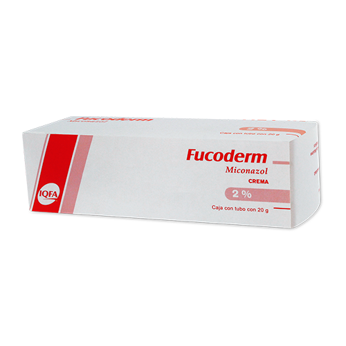 Fucoderm crema 20 g, Lab. IQFA (Miconazol 2 g / 100 g)