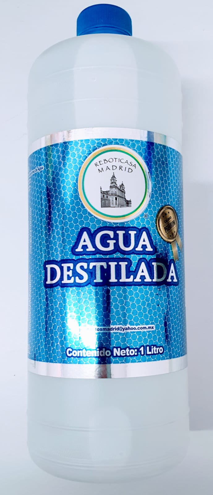 Agua destilada 1L, Mercurio