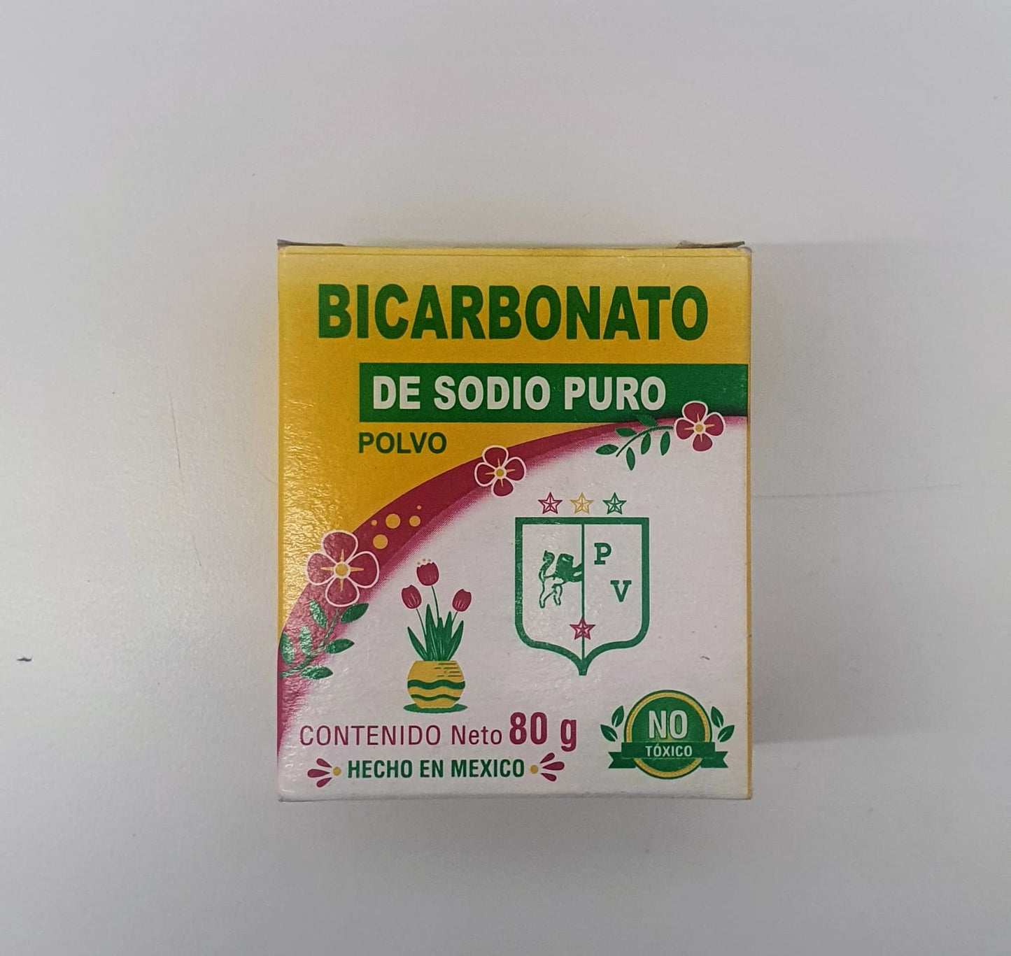 Bicarbonato de Sodio 80 g, Droguería Velazquez