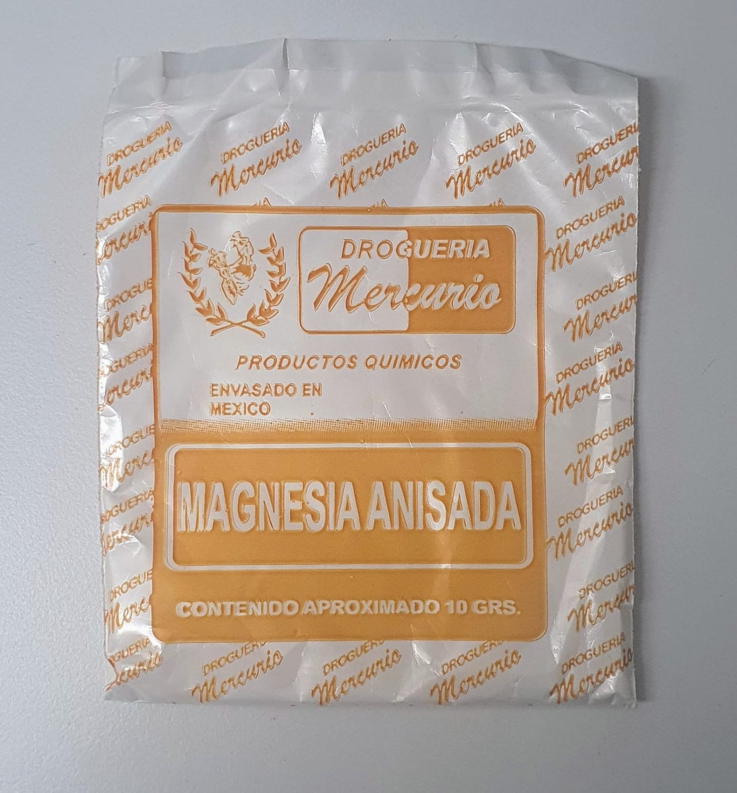 Magnesia Anisada 10 gr  Mercurio