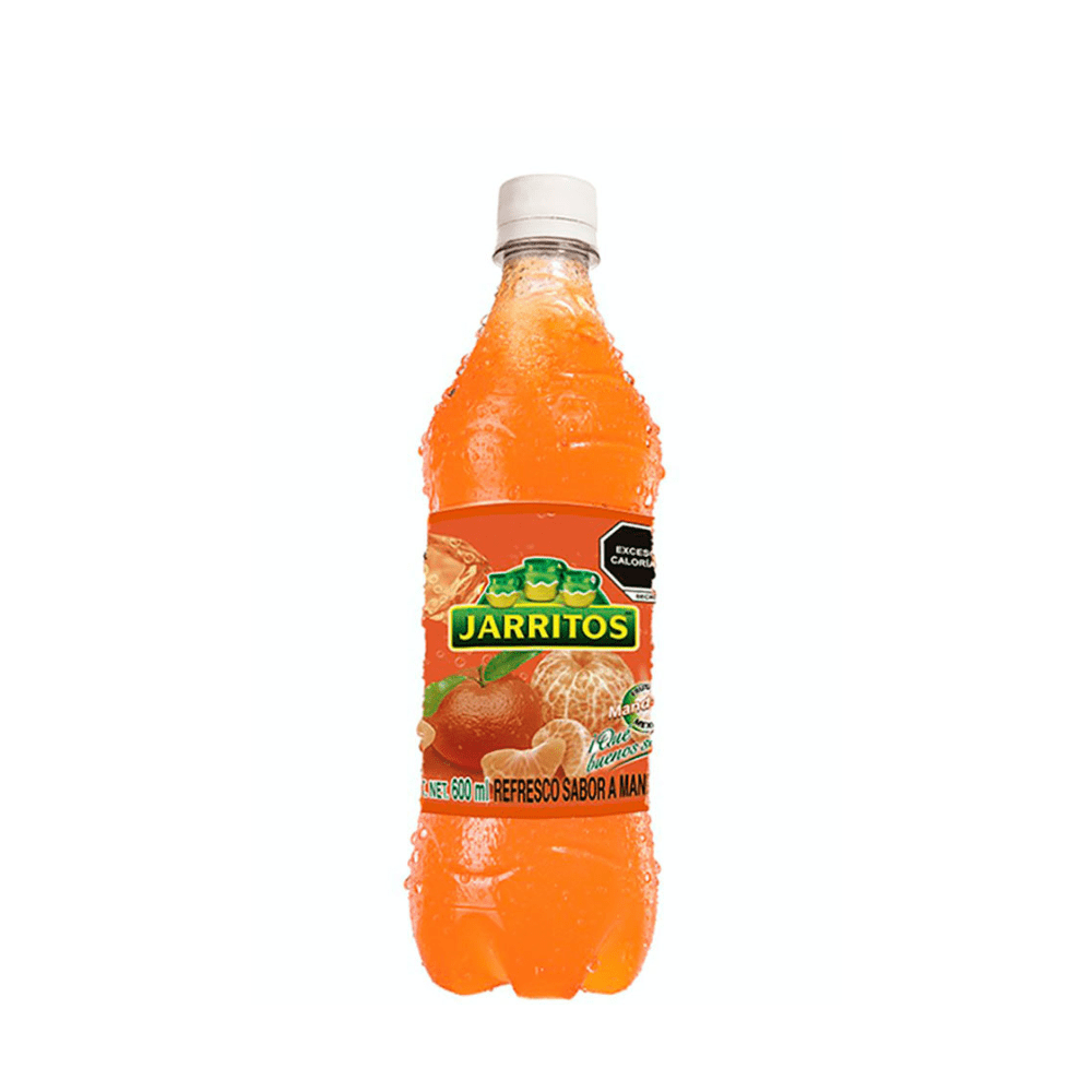 REFRESCO JARRITOS 600ML, SABOR NARANJA