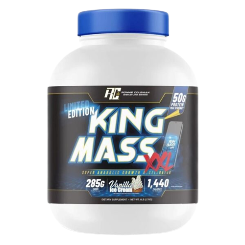 King Mass XXL Ronnie Coleman 6 Lb 2.7 KG