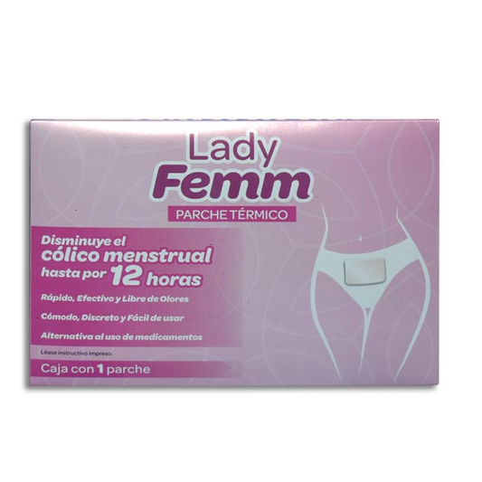 Lady Femm 1 Parche Térmico, Lab Maver