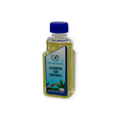 ACEITE DE RICINO, MERCURIO 50ML