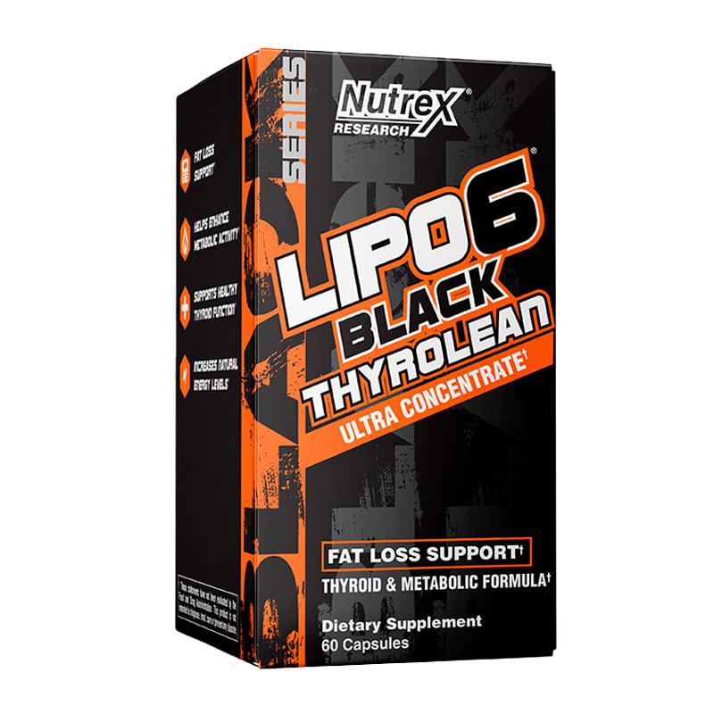 LIPO 6 BLACK THYROLEAN 60 CAPS