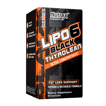 LIPO 6 BLACK THYROLEAN 60 CAPS