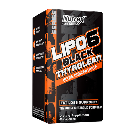 LIPO 6 BLACK THYROLEAN 60 CAPS